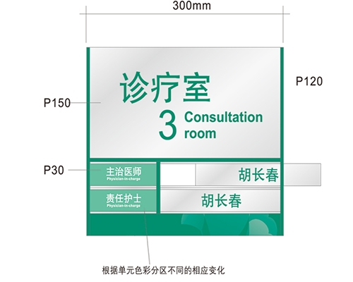 贵州科室标识牌供选方案A