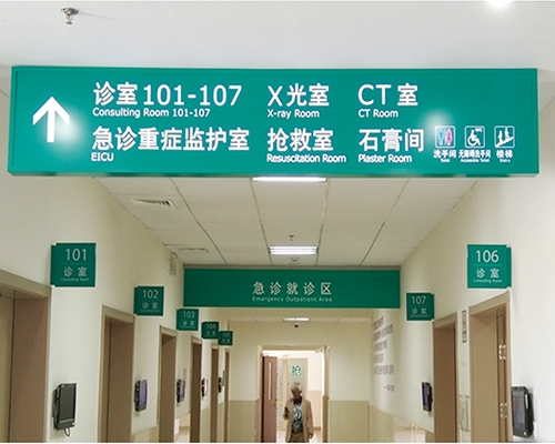 贵州医院标识