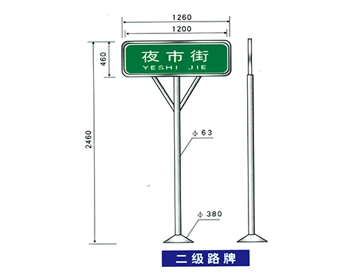 贵州地名标识牌