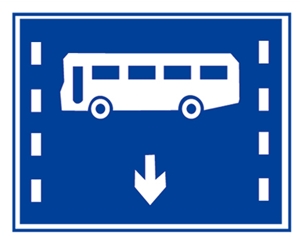 贵州公交线路专用车道